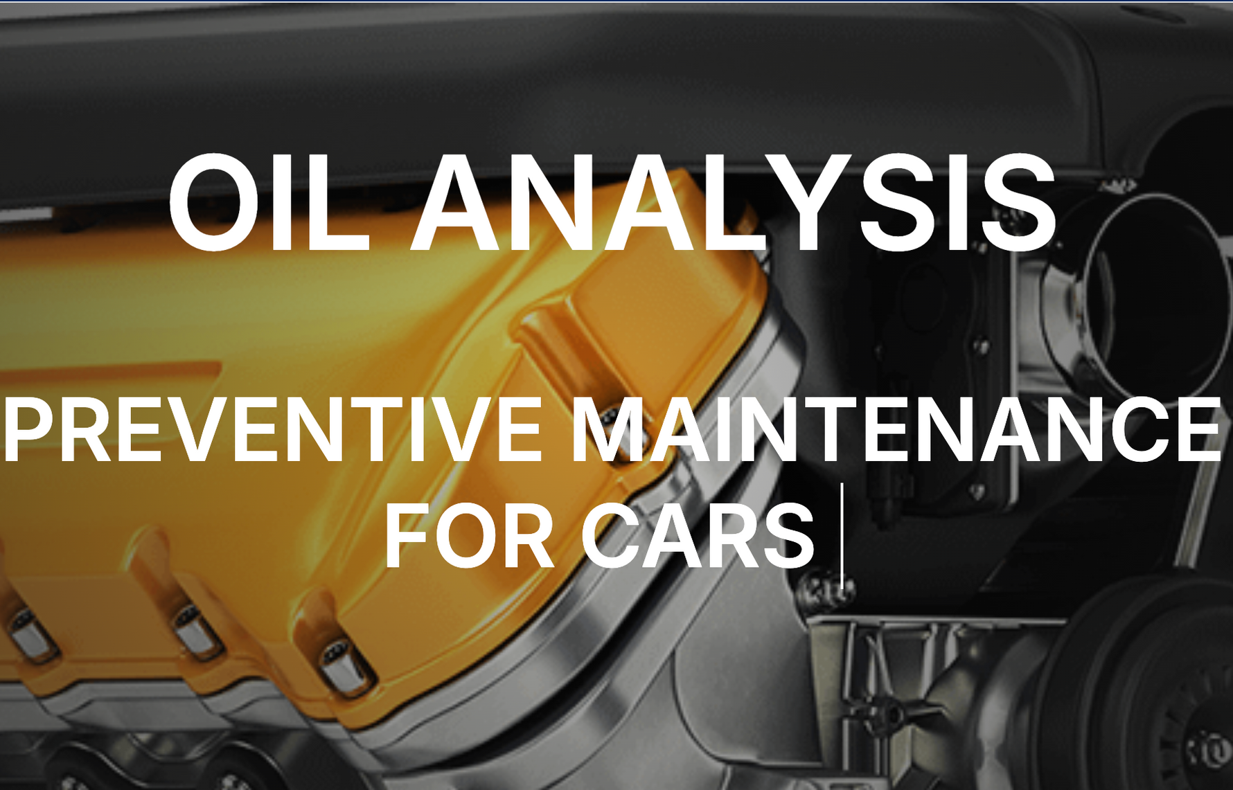 Should I Get An Engine Oil Analysis To See When I Should Change My Oil?