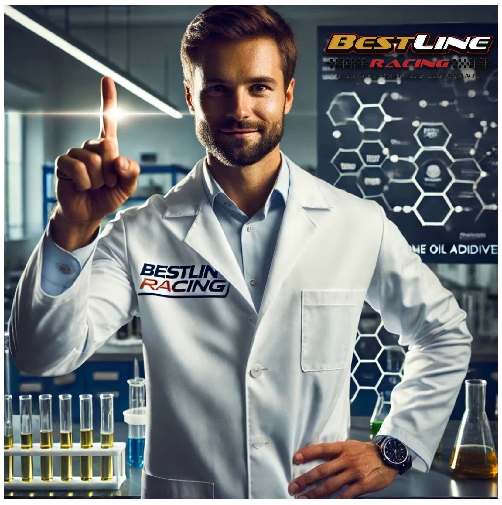 What makes BestLine Racing Engine Oil treatments stand out from competitors?