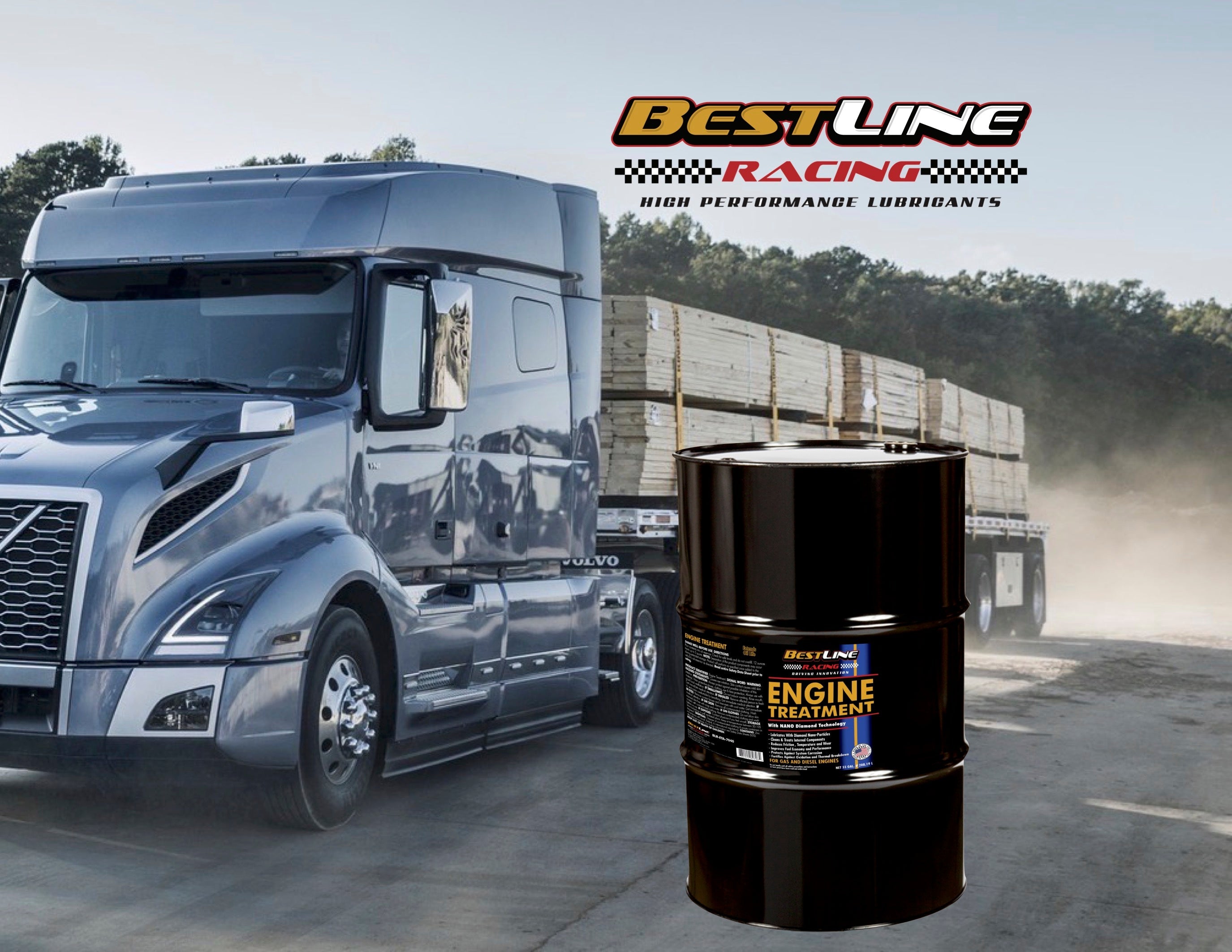 Semi truck oil and fuel additives