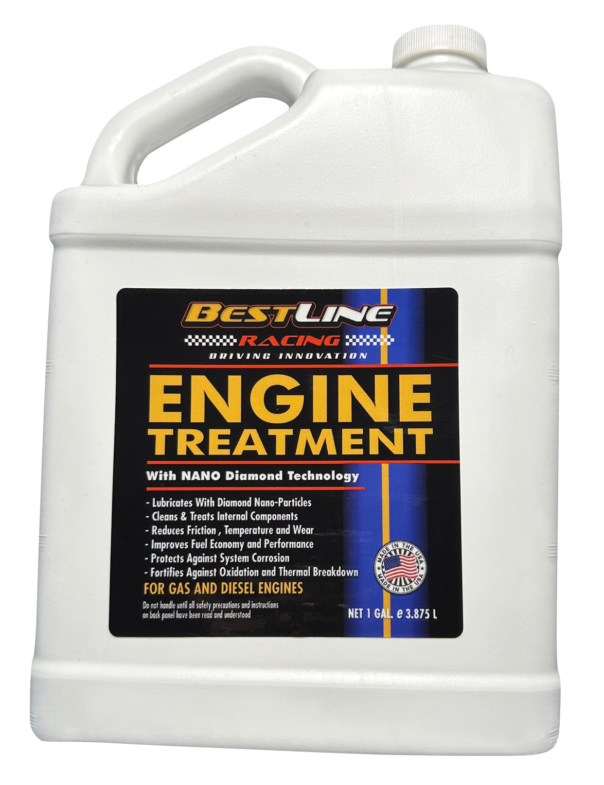 BestLine Engine Treatment - Gallon - Free Shipping Included!